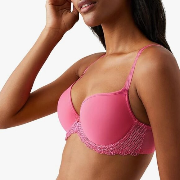 NWT Wacoal Women's La Femme Contour Underwire T-Shirt Bra, 36DDD - Picture 2 of 8